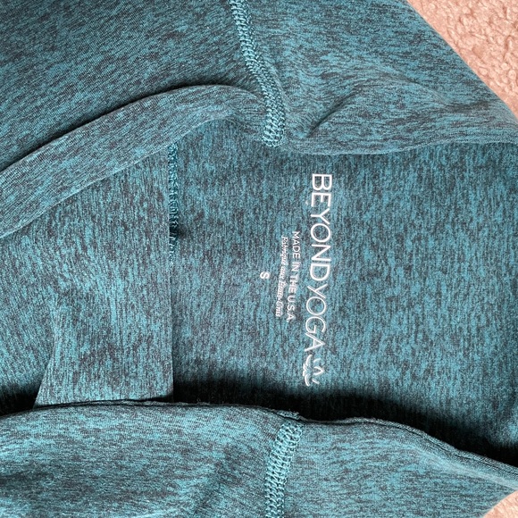 Beyond Yoga Spacedye Out of Pocket High Waisted Midi Leggings - Picture 4 of 5